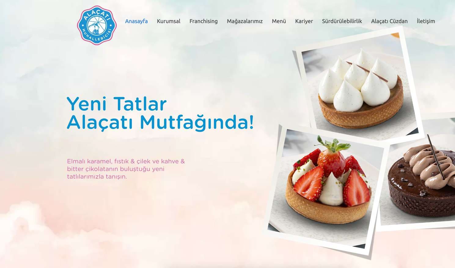 Alaçatı Muhallebicisi — Food & Drink