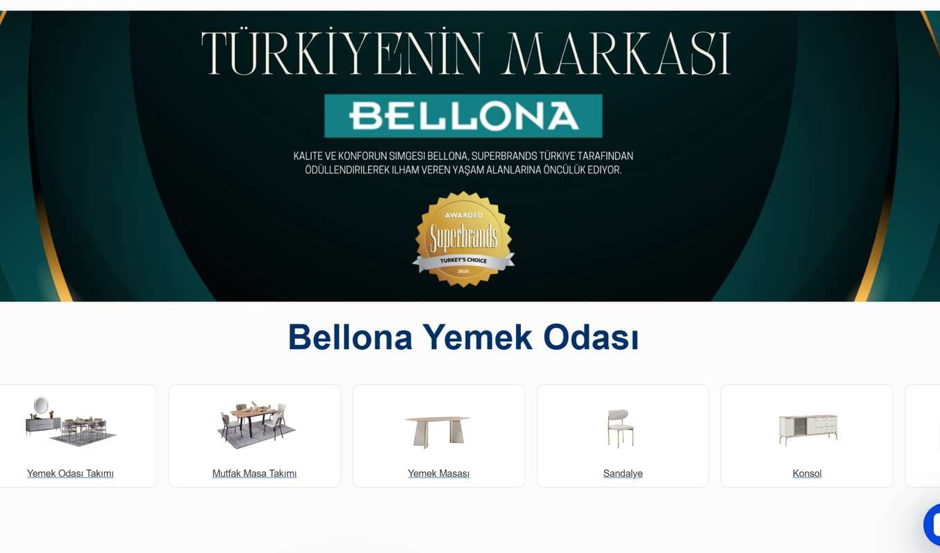 Bellona — Furniture · Retail