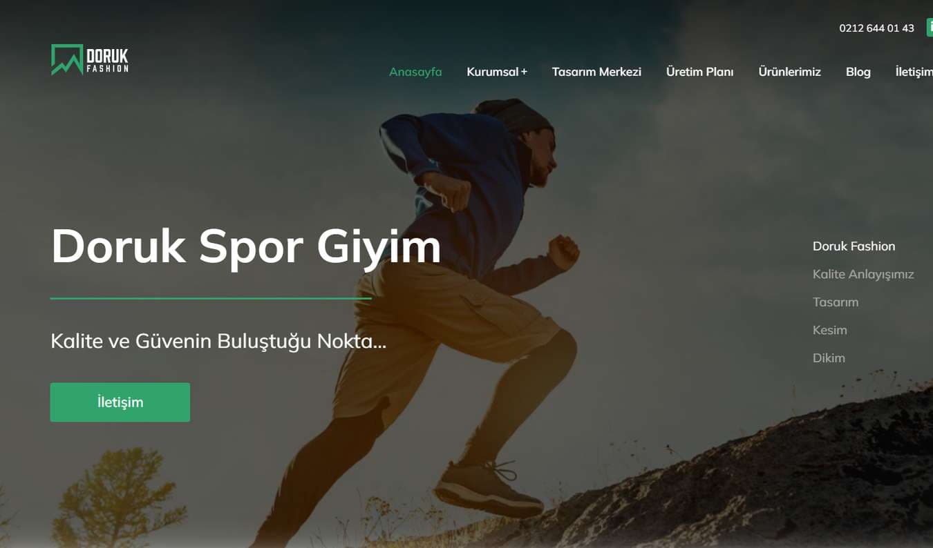 Doruk Spor Giyim — Retail
