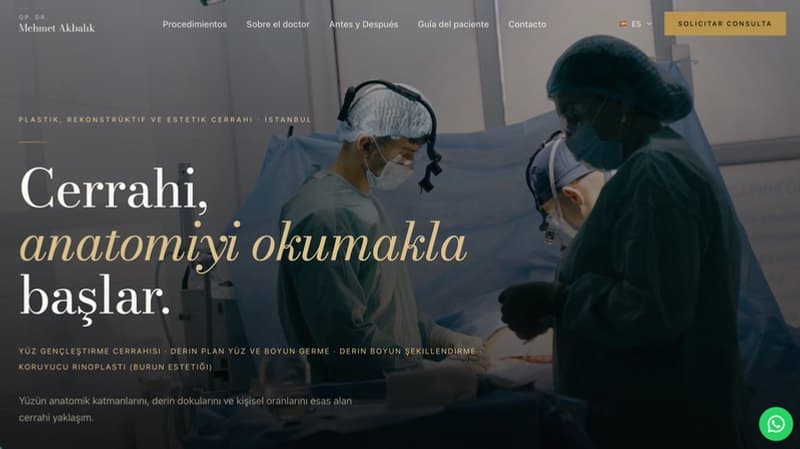 Op. Dr. Mehmet Akbalık — Sağlık