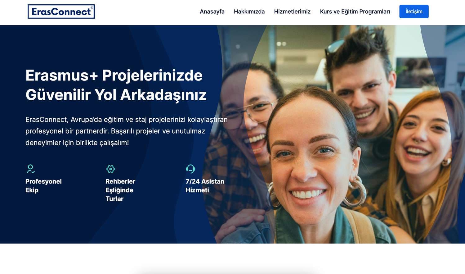 Erasconnect — Education