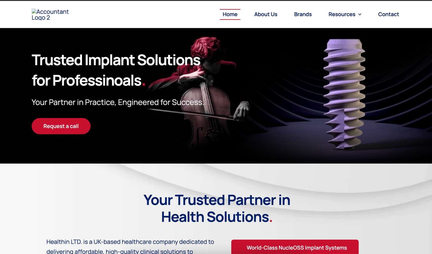 Healthin LTD — Healthcare · UK