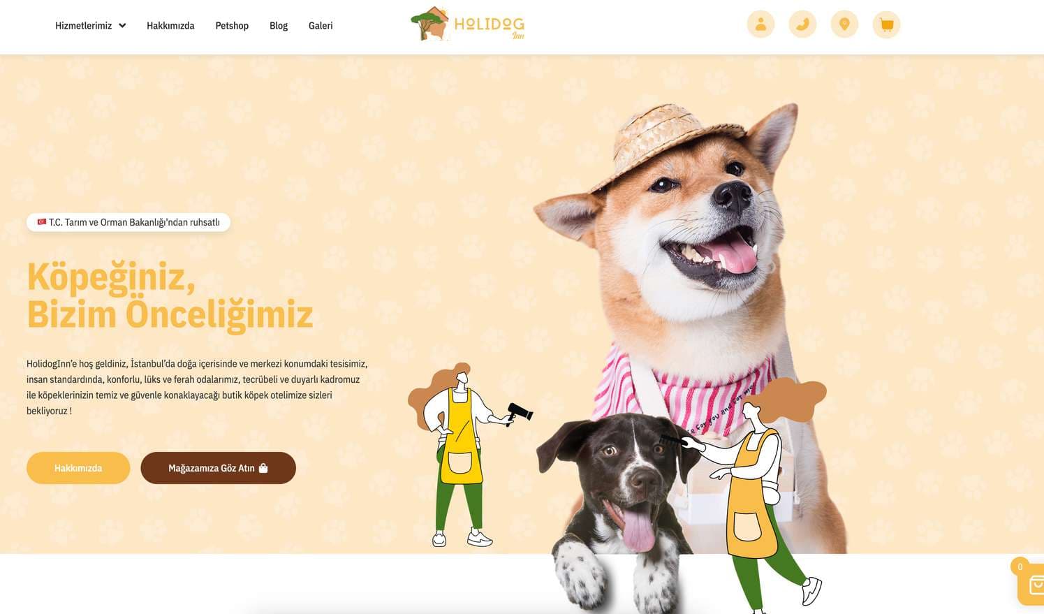 HolidogInn — Pet · Boarding