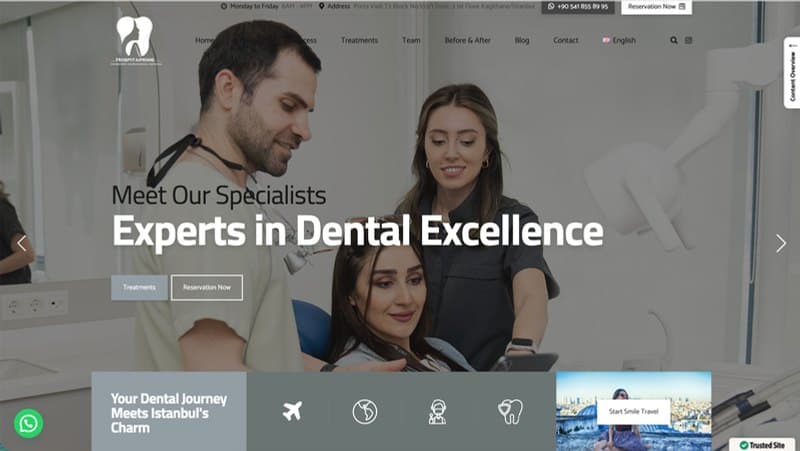 Hospitaprime — Healthcare · Dental