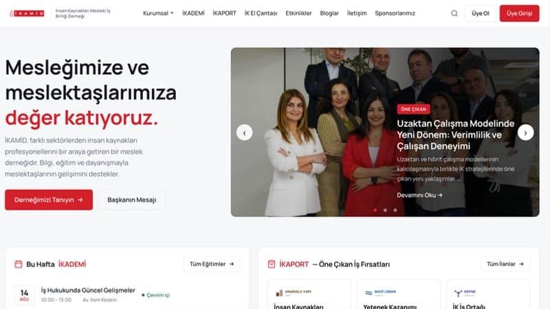İKAMİD — Human Resources