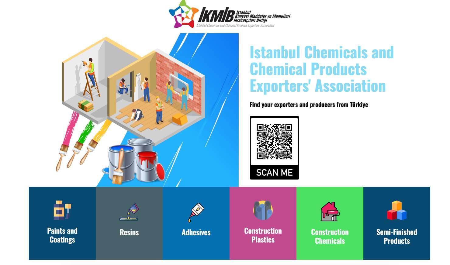 İKMİB — Exports · Chemicals