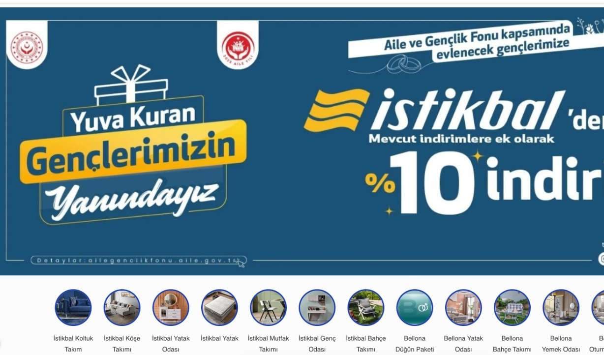 İstikbal — Furniture · Retail