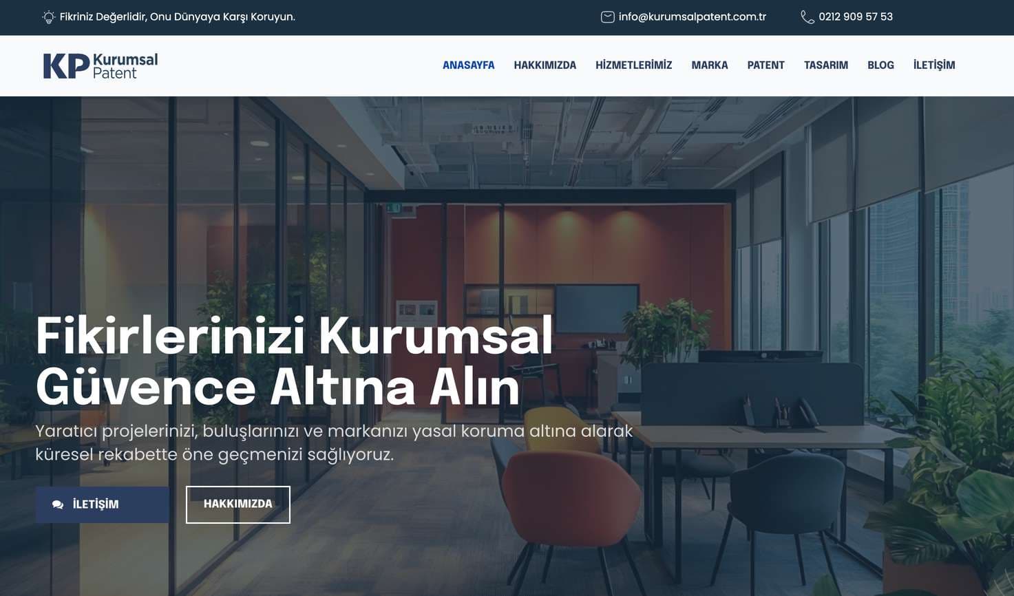 Kurumsal Patent — Legal · Patents