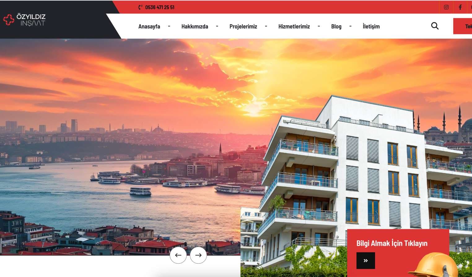 Özyıldız İnşaat — Construction