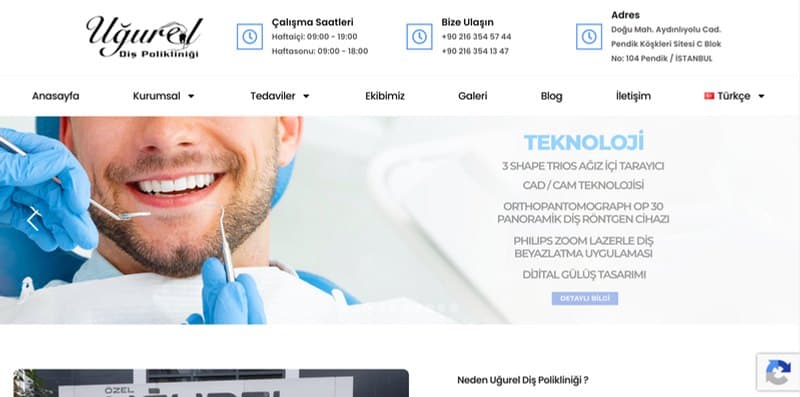Uğurel Diş Kliniği — Sağlık · Diş