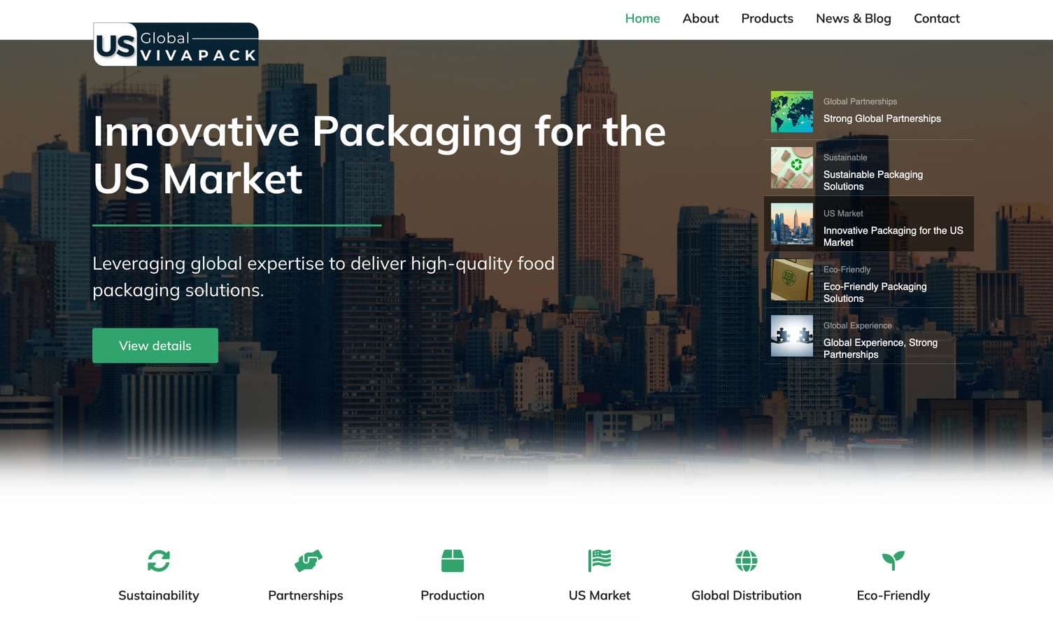 Viva Pack — Packaging · USA