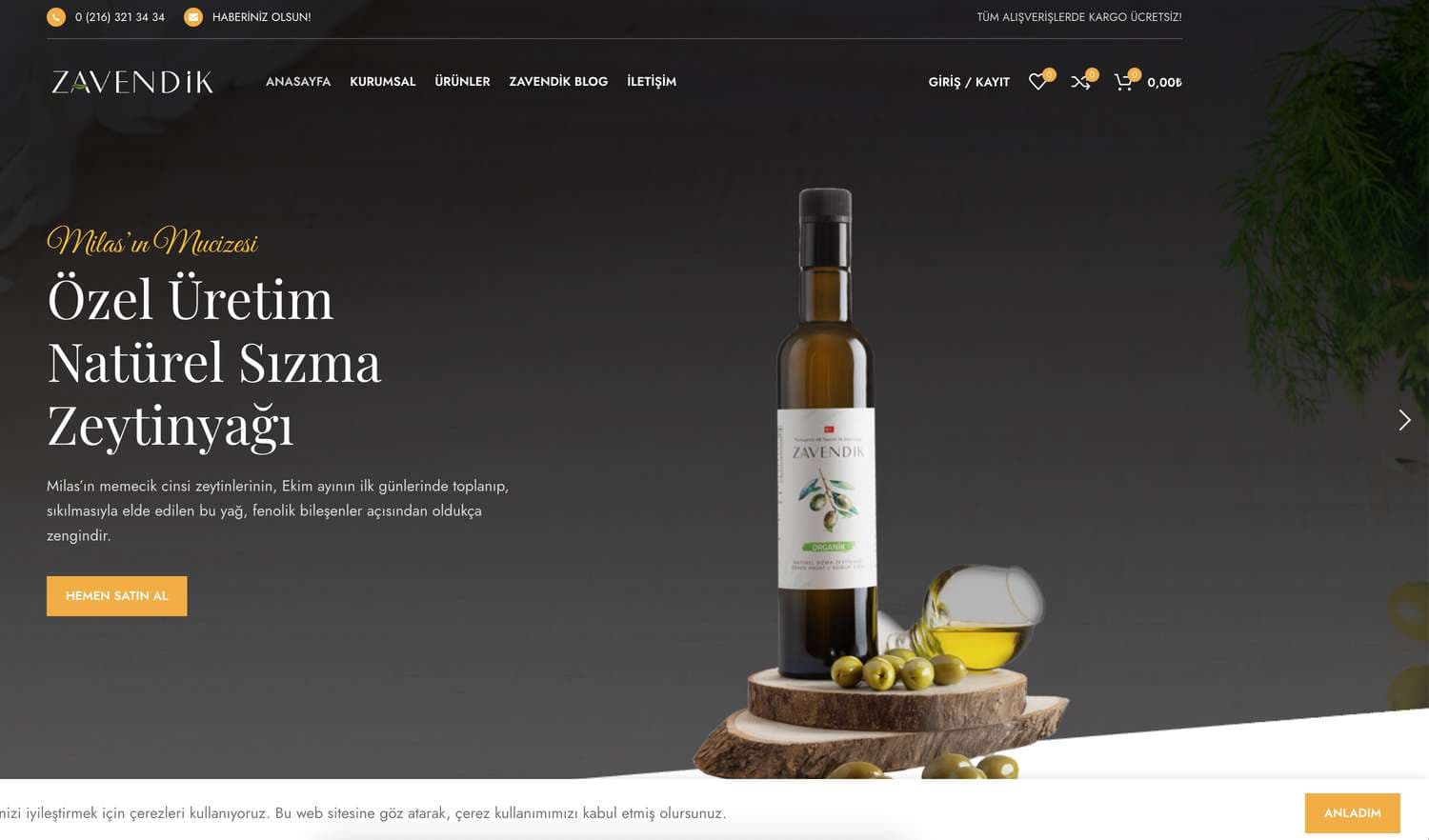 Zavendik Zeytinyağı — Food & Drink