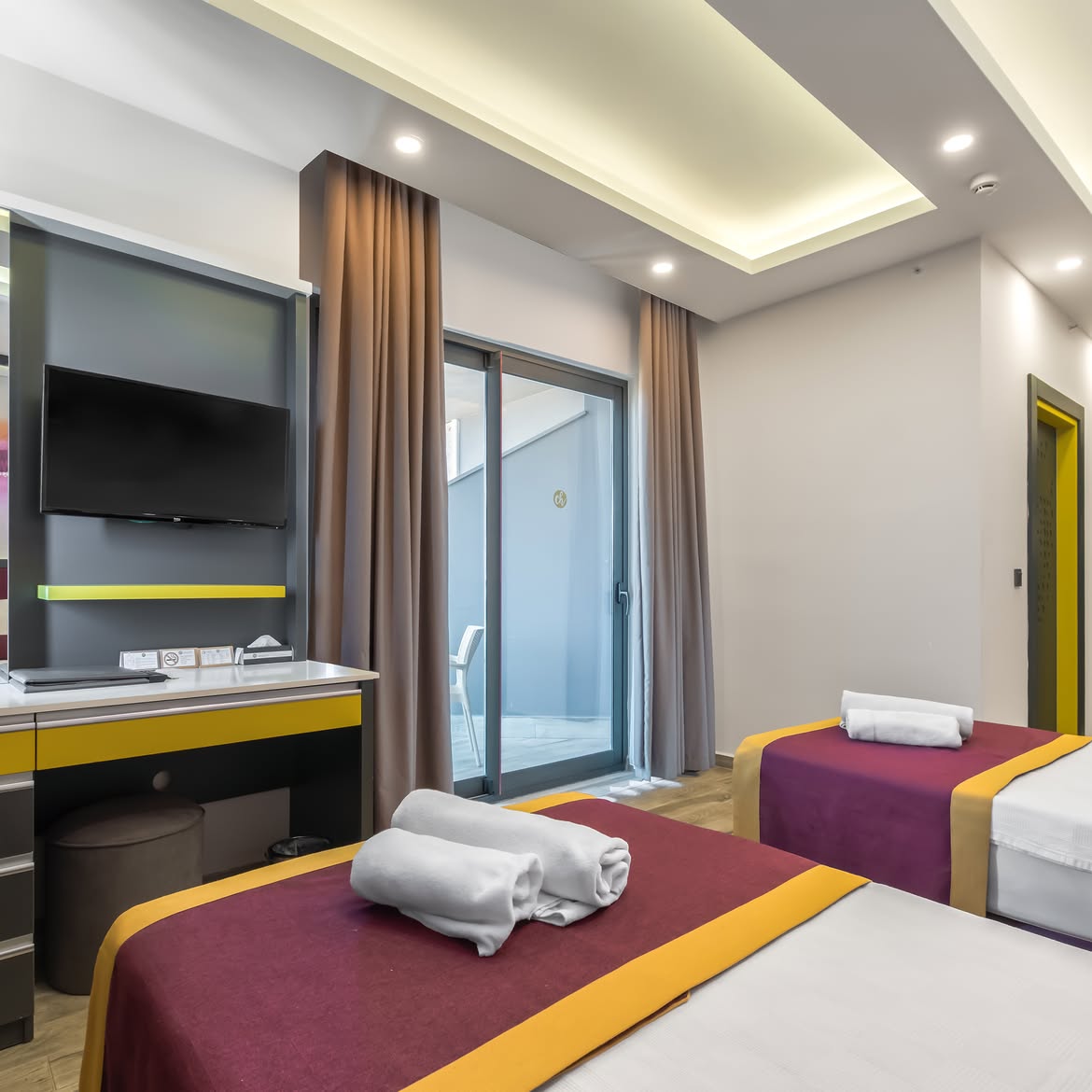 Campus Hill öğrenci odası